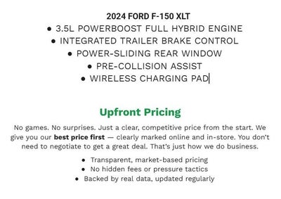 2024 Ford F-150 XLT