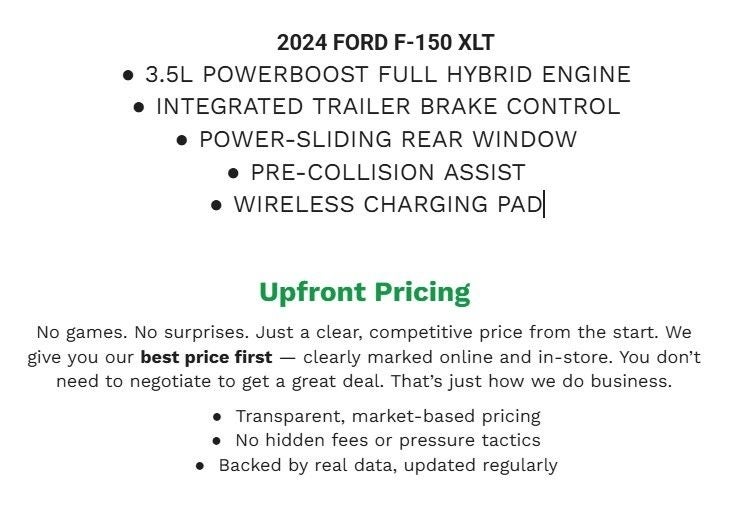 2024 Ford F-150 XLT