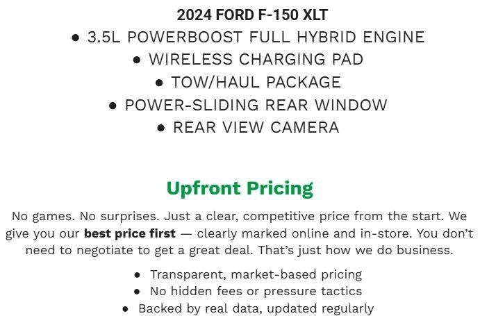 2024 Ford F-150 XLT