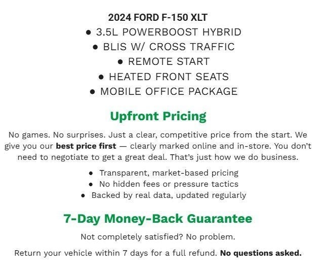 2024 Ford F-150 XLT