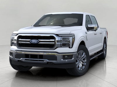 2026 Ford F-150 LARIAT 4WD SuperCrew 5.5' Box