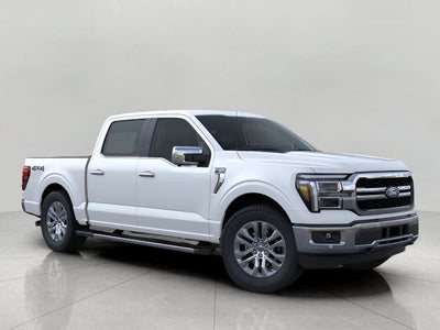 2026 Ford F-150 LARIAT 4WD SuperCrew 5.5' Box