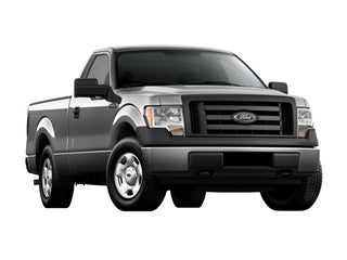 2012 Ford F-150 4WD SuperCab 145 XL
