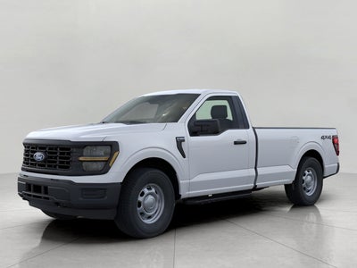 2026 Ford F-150 XL 4WD Reg Cab 8' Box