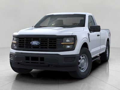 2026 Ford F-150 XL 4WD Reg Cab 8' Box