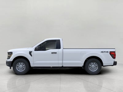 2026 Ford F-150 XL 4WD Reg Cab 8' Box