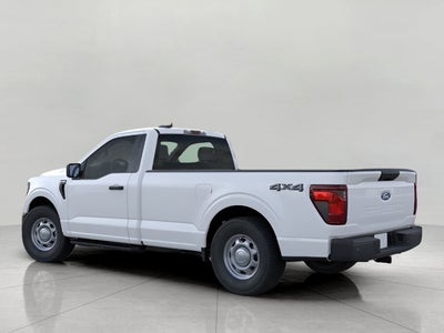 2026 Ford F-150 XL 4WD Reg Cab 8' Box