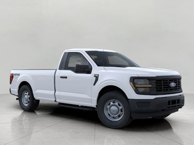 2026 Ford F-150 XL 4WD Reg Cab 8' Box