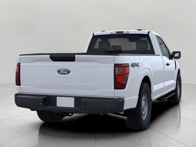 2026 Ford F-150 XL 4WD Reg Cab 8' Box