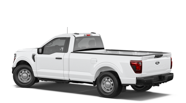 2026 Ford F-150 XL 4WD Reg Cab 8' Box