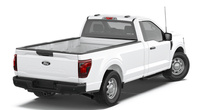 2026 Ford F-150 XL 4WD Reg Cab 8' Box