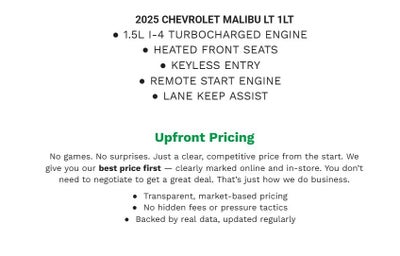 2025 Chevrolet Malibu LT 1LT