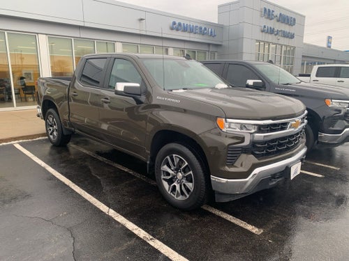 2024 Chevrolet Silverado 1500 LT