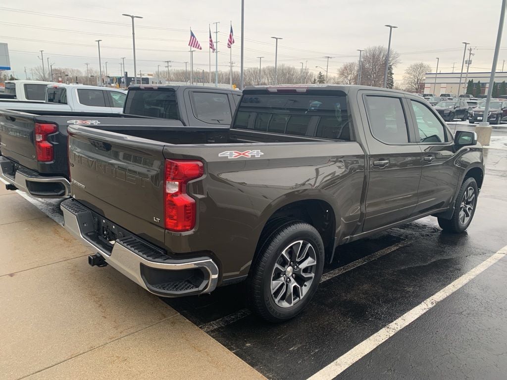 2024 Chevrolet Silverado 1500 LT