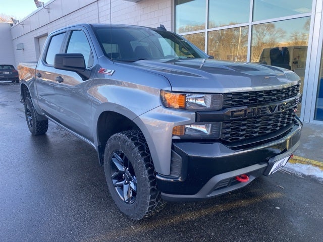 2022 Chevrolet Silverado 1500 LTD Custom Trail Boss