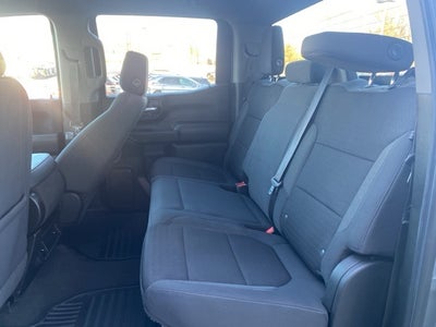 2022 Chevrolet Silverado 1500 LTD Custom Trail Boss