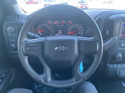 2022 Chevrolet Silverado 1500 LTD Custom Trail Boss