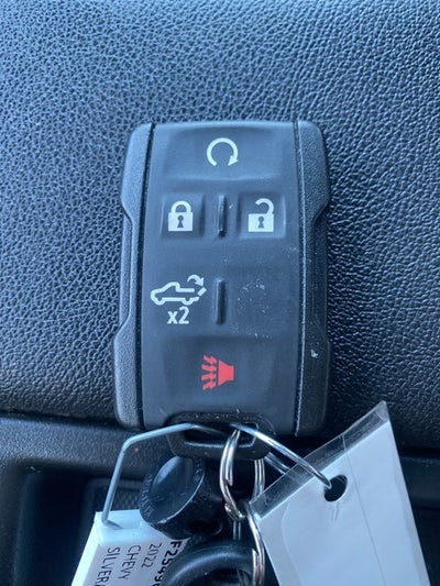 2022 Chevrolet Silverado 1500 LTD Custom Trail Boss