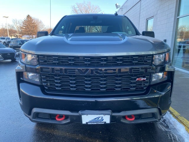 2022 Chevrolet Silverado 1500 LTD Custom Trail Boss