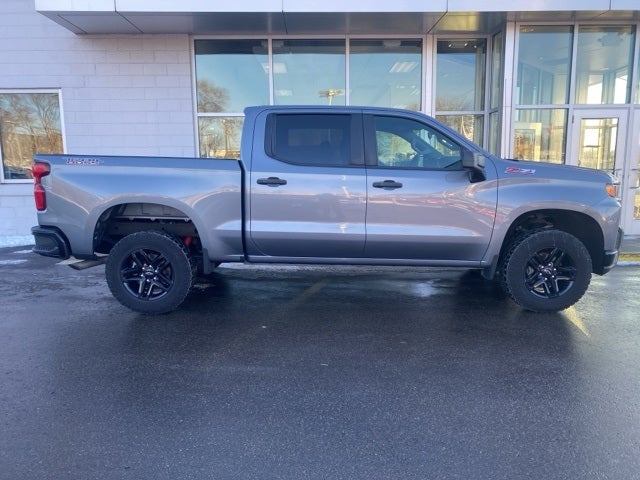 2022 Chevrolet Silverado 1500 LTD Custom Trail Boss