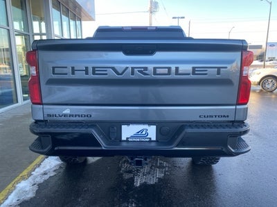 2022 Chevrolet Silverado 1500 LTD Custom Trail Boss
