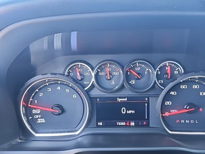 2019 Chevrolet Silverado 1500 LT