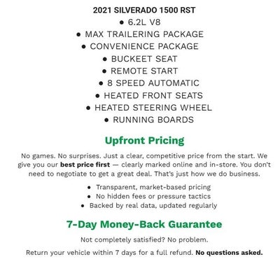 2021 Chevrolet Silverado 1500 RST