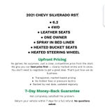 2021 Chevrolet Silverado 1500 RST
