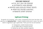 2020 GMC Yukon 4WD 4dr SLT