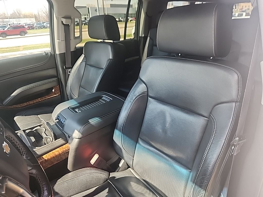2016 Chevrolet Suburban LTZ