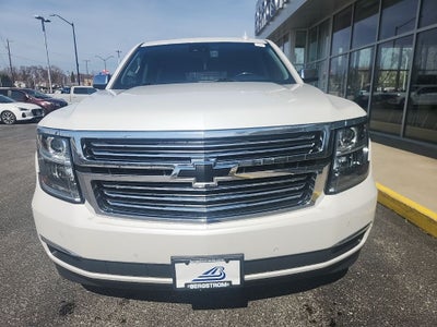 2016 Chevrolet Suburban LTZ