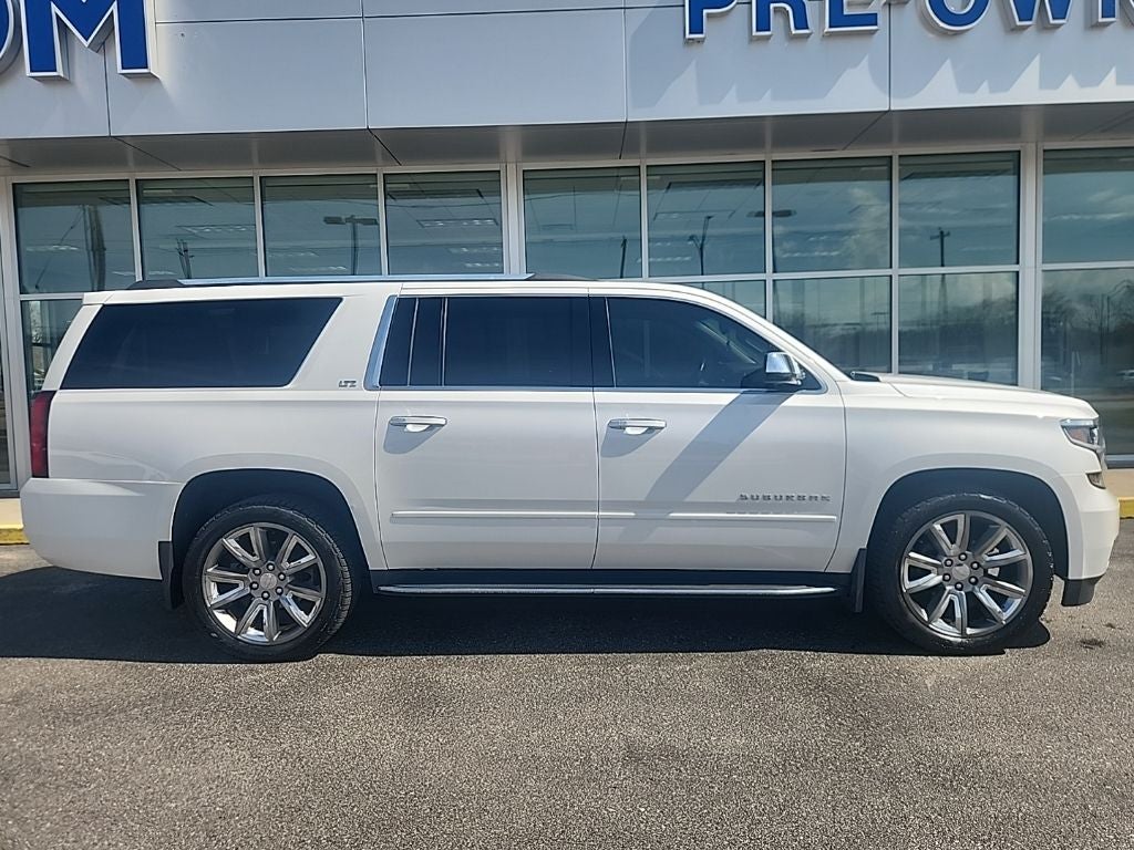 2016 Chevrolet Suburban LTZ