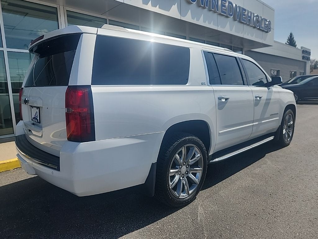 2016 Chevrolet Suburban LTZ