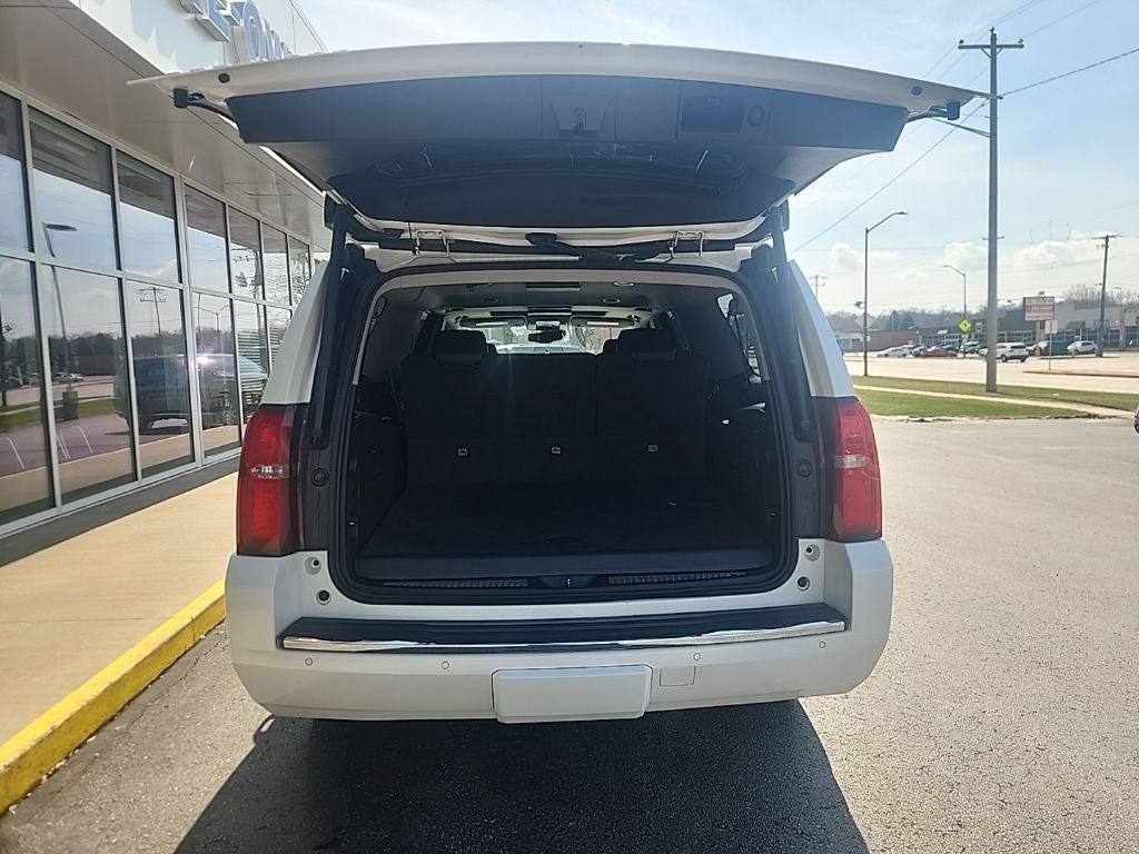 2016 Chevrolet Suburban LTZ