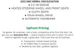 2022 GMC Sierra 1500 Elevation
