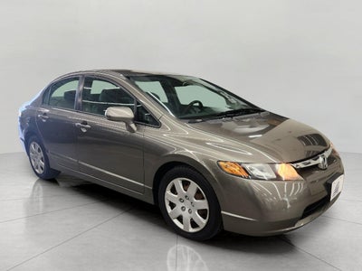 2006 Honda Civic Sdn LX AT