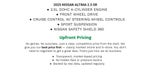 2025 Nissan Altima 2.5 SR
