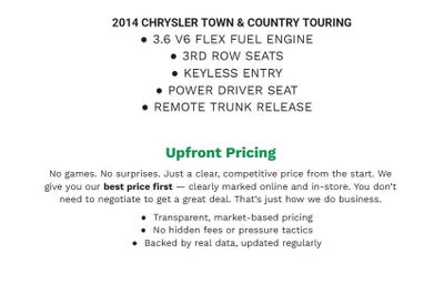 2014 Chrysler Town & Country Touring