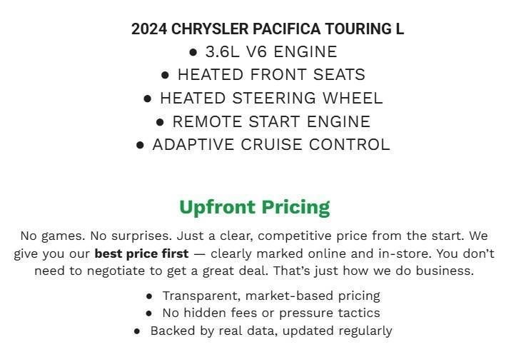 2024 Chrysler Pacifica's photo
