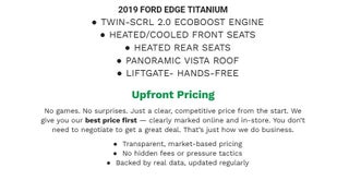 2019 Ford Edge Titanium