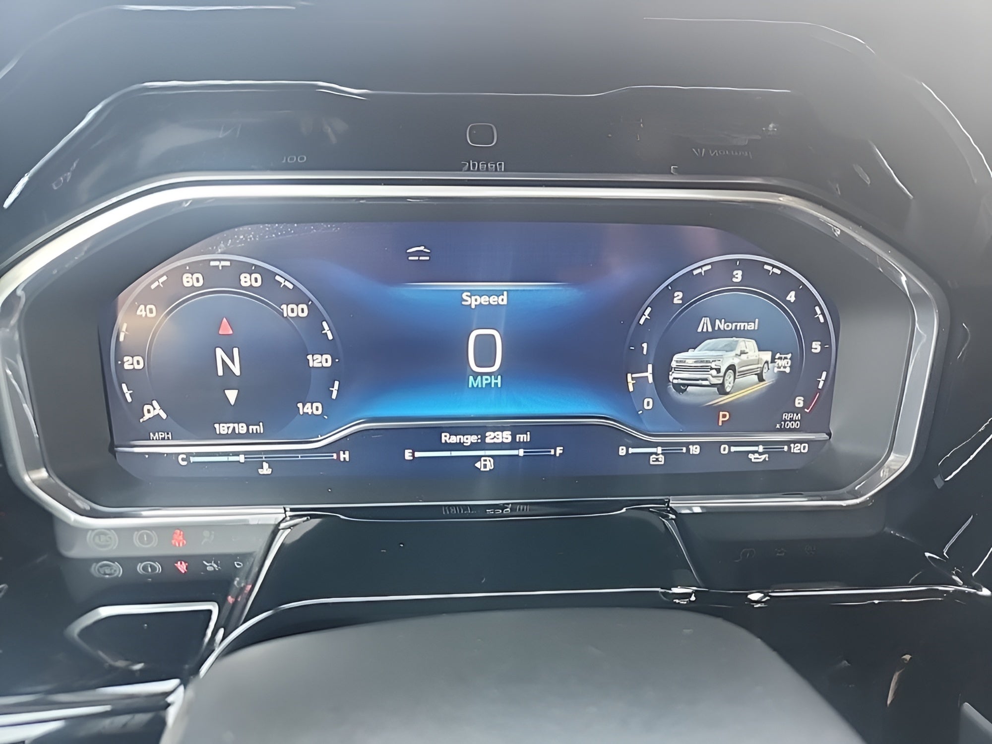 2024 Chevrolet Silverado 1500 LTZ