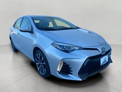 2017 Toyota Corolla SE