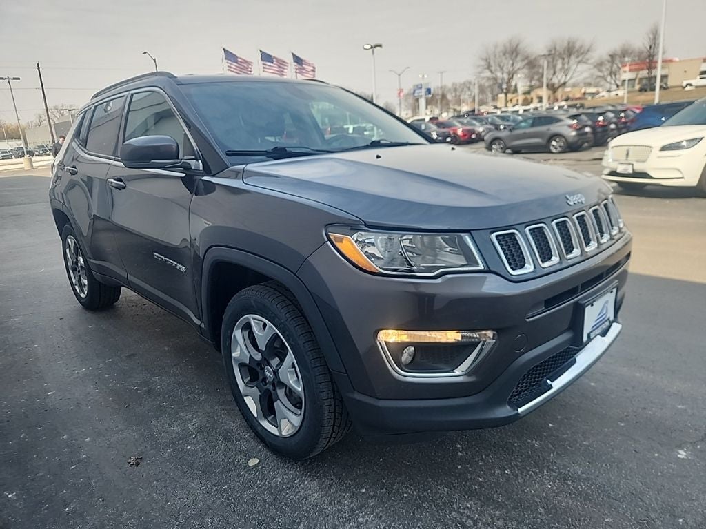 2018 Jeep Compass Limited