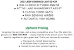 2023 Jeep Compass Limited 4x4