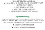 2023 Jeep Compass Limited 4x4