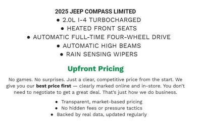 2025 Jeep Compass Limited