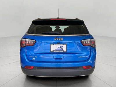 2023 Jeep Compass Limited 4x4