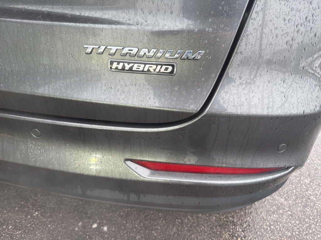 2020 Ford Fusion Hybrid Titanium