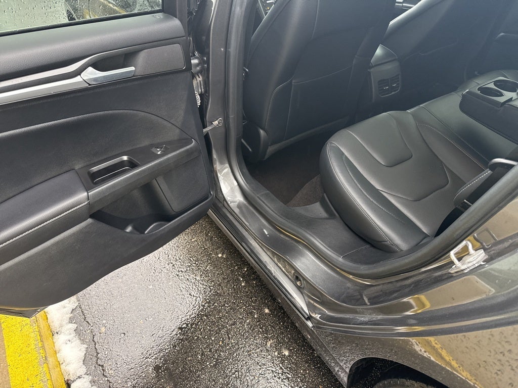 2020 Ford Fusion Hybrid Titanium