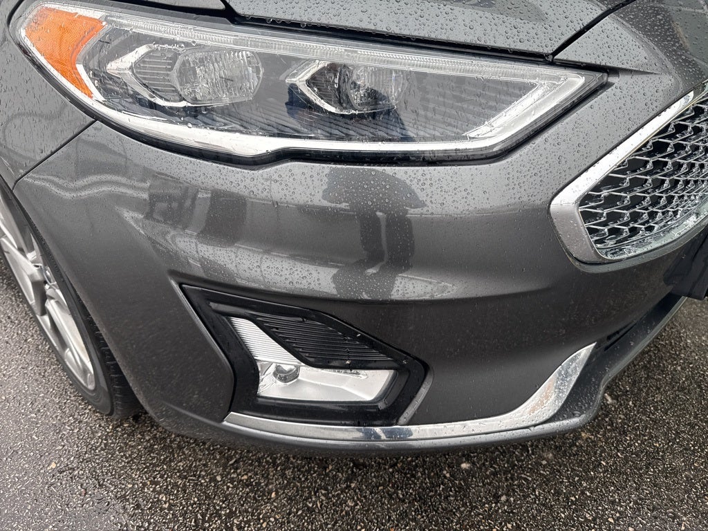 2020 Ford Fusion Hybrid Titanium